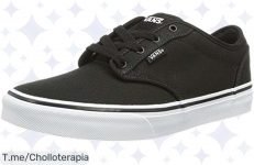 Atrapa tu estilo con las Vans Atwood: comodidad total y diseño casual en un super chollo que transformará tu look ¡Hazte con ellas ya, oferta limitada!