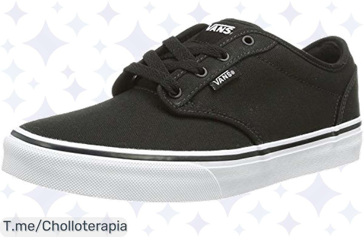 Atrapa tu estilo con las Vans Atwood: comodidad total y diseño casual en un super chollo que transformará tu look. ¡Hazte con ellas ya, oferta limitada!