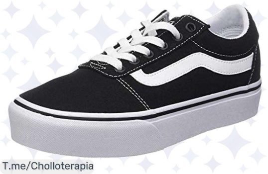 Atrapa tu estilo con las Vans Ward Platform: diseño moderno y comodidad absoluta Super chollo que no puedes dejar escapar, compra ya y deslumbra con cada paso