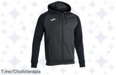 Atrapa tu look con la Joma Academy IV Sudadera con Capucha: estilo único y comodidad total No dejes pasar este super chollo, ¡compra ahora antes de que se agote!