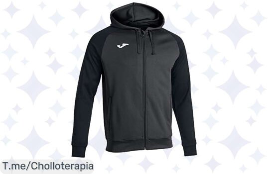 Atrapa tu look con la Joma Academy IV Sudadera con Capucha: estilo único y comodidad total No dejes pasar este super chollo, ¡compra ahora antes de que se agote!