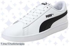 Atrévete a Brillar con las Zapatillas PUMA Smash V2 L a un precio loco: comodidad y estilo en cada paso Aprovecha este ofertón limitado y adquiere las tuyas ya