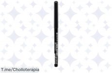 Atrévete a brillar con el lápiz de ojos ESSENCE Eye Pencil Longlasting 01 Black Fever: calidad excepcional a un precio loco ¡Aprovecha este ofertón antes que se agote!