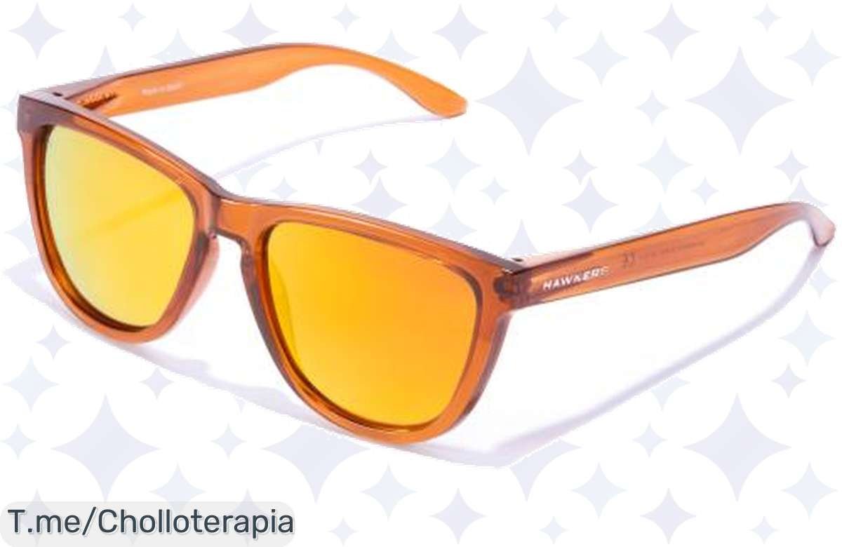 Atrévete a brillar con las gafas HAWKERS – Polarized One Raw, el super chollo que elevará tu estilo y protegerá tus ojos. ¡Compra ahora y no dejes pasar esta oferta única!