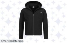 Atrévete a conquistar los elementos con la chaqueta Hestur impermeable, un super chollo que une estilo y funcionalidad ¡No esperes, la oferta es limitada!