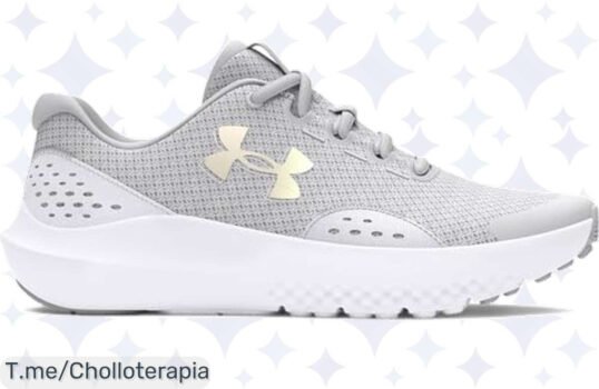 Atrévete a correr con estilo: ¡Zapatillas Under Armour GGS Surge 4 a precio loco, cómodas y duraderas! Aprovecha este ofertón limitado y hazlas tuyas ya