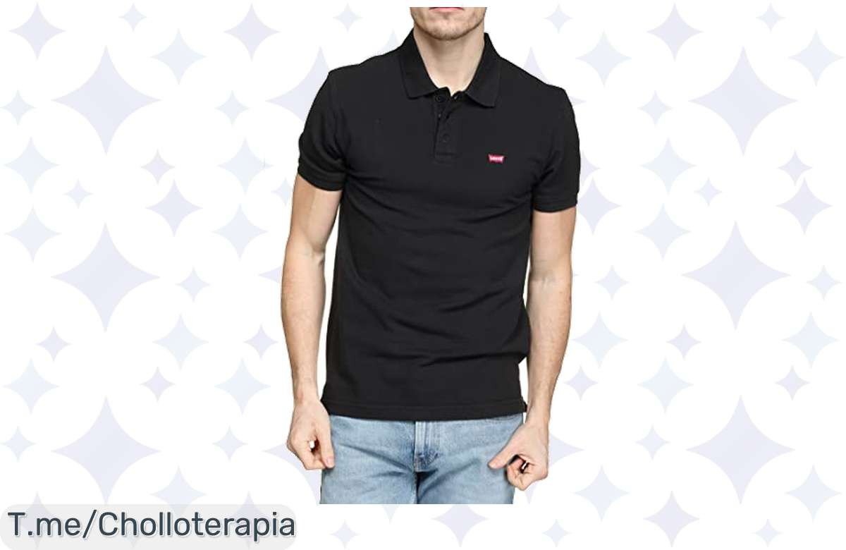 Atrévete a destacar con la Levi’s Housemark Polo, un super chollo que combina diseño ligero y comodidad total; ¡ofertón limitada, compra ahora y siéntete genial!