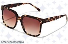 Atrévete a destacar con las gafas HAWKERS EuphoriaTerracota, super chollo con diseño oversized y protección UV400 ¡Stock limitado, compra ya y brilla con estilo!