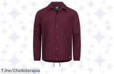 Atrévete a lucir con estilo: Chaqueta Dickies Torrance para Hombre a precio loco, con comodidad y durabilidad que nunca has visto ¡Aprovecha este ofertón limitado ya!