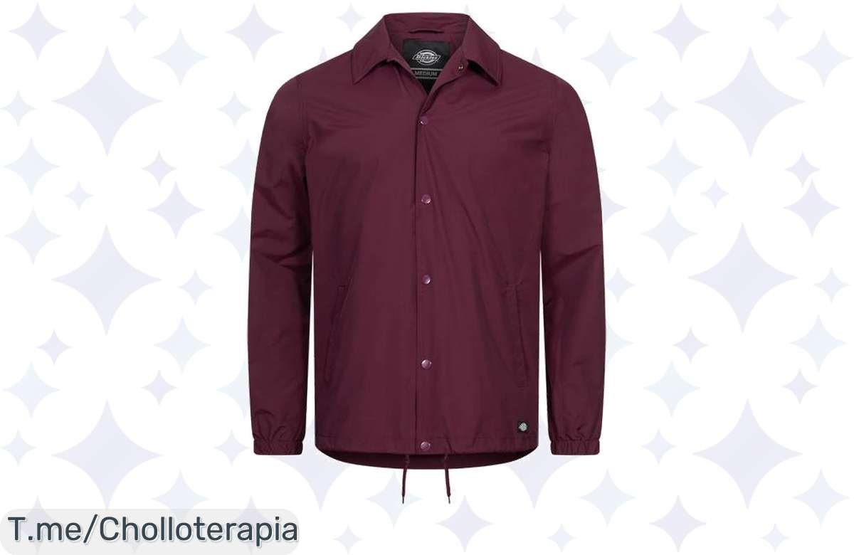 Atrévete a lucir con estilo: Chaqueta Dickies Torrance para Hombre a precio loco, con comodidad y durabilidad que nunca has visto. ¡Aprovecha este ofertón limitado ya!