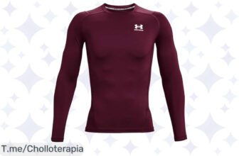 Atrévete a lucir increíble con la camiseta Under Armour HeatGear en oferta limitada Suave y ligera, maximiza tu rendimiento a un precio loco ¡Compra ahora y no te quedes sin la tuya!