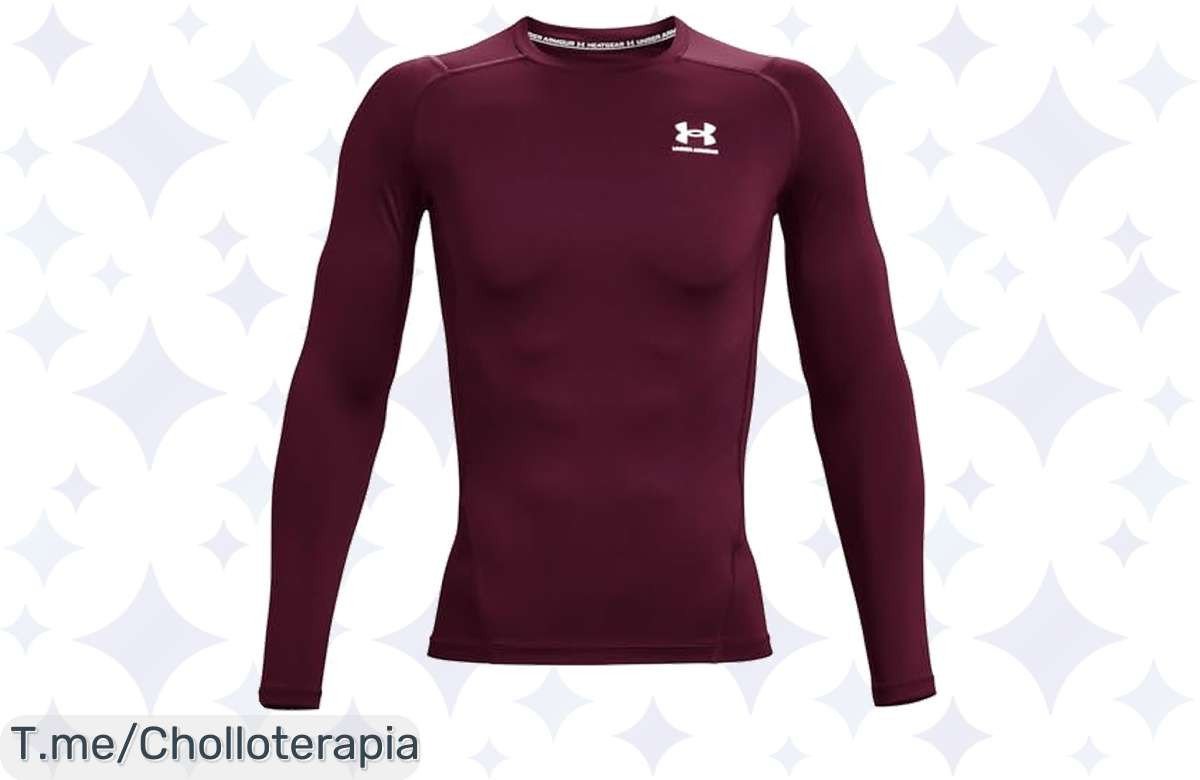 Atrévete a lucir increíble con la camiseta Under Armour HeatGear en oferta limitada. Suave y ligera, maximiza tu rendimiento a un precio loco. ¡Compra ahora y no te quedes sin la tuya!