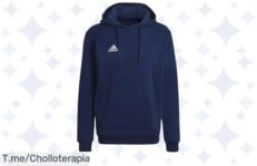 Atrévete a lucir increíble con la sudadera adidas Ent22 Hoody, con su felpa suave y práctico bolsillo canguro No pierdas este super chollo, ¡compra ahora y destaca tu estilo!