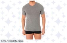 Atrévete a lucir increíble este verano con la camiseta A040X, un chollazo que une comodidad y estilo Aprovecha este ofertón y renueva tu armario antes de que se acabe