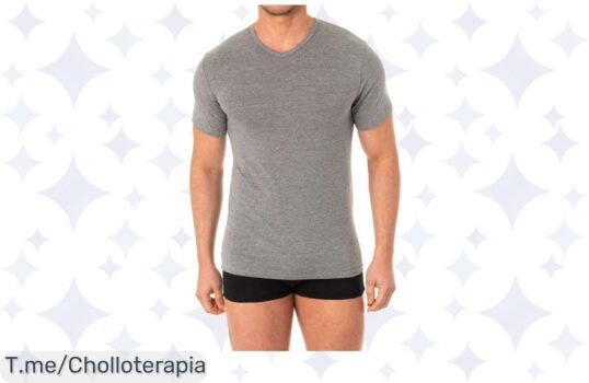 Atrévete a lucir increíble este verano con la camiseta A040X, un chollazo que une comodidad y estilo Aprovecha este ofertón y renueva tu armario antes de que se acabe