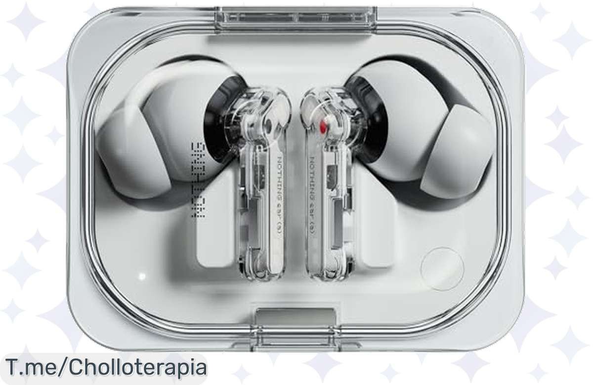 Auriculares inalámbricos Nothing Ear (a) con cancelación de ruido a un precio loco: 42,5 horas de sonido increíble. ¡Aprovecha este ofertón antes que se agoten!