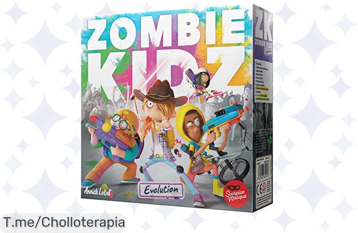 Aventura Zombi En Casa: Consigue Zombie Kidz Evolution a Un Precio Loco, Vive Misiones Sorprendentes Y Personaliza Héroes ¡No Dejes Pasar Este Ofertón Limitado!