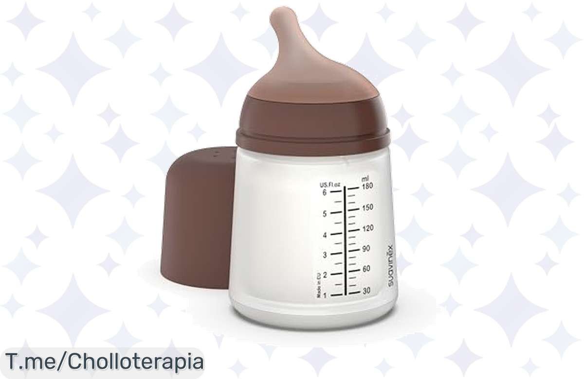 Biberón Anticólico Zero Zero: el super chollo que tu bebé merece, con tetina suave que elimina cólicos y facilita la lactancia. ¡No pierdas esta oferta limitada, cómpralo ya!