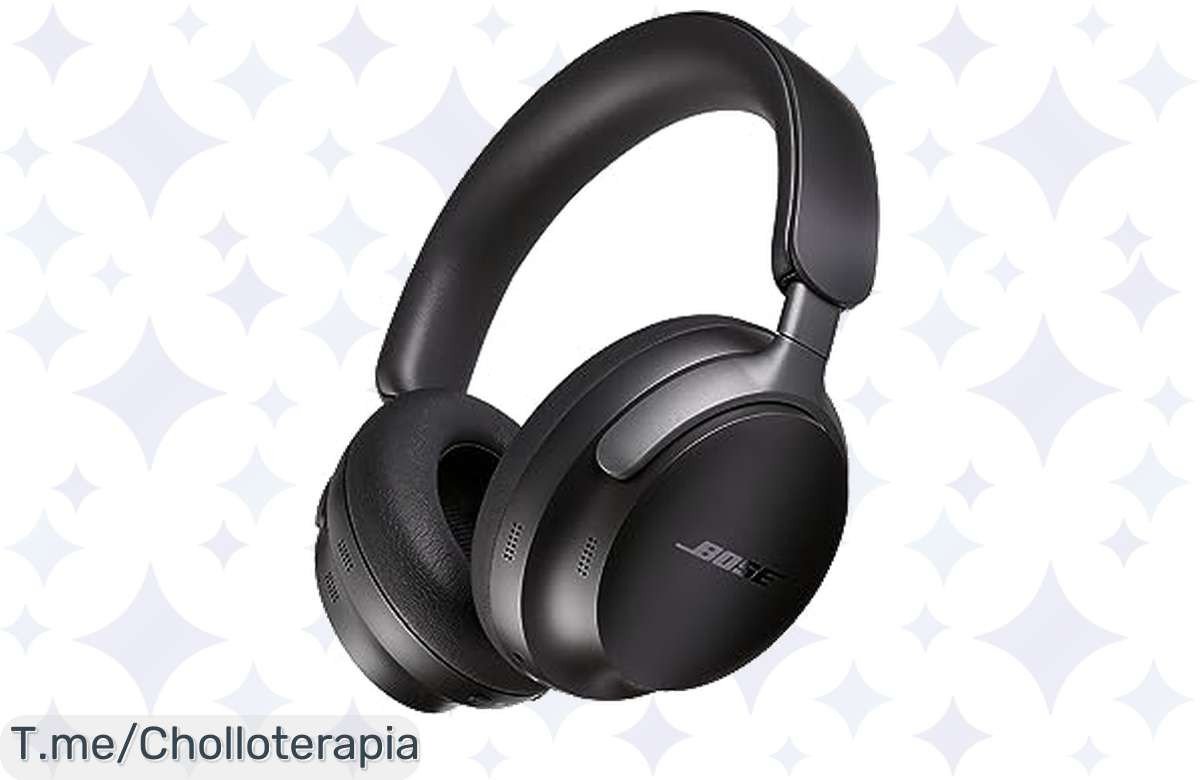 Bose QuietComfort Ultra a precio loco: disfruta de una cancelación de ruido nunca vista y hasta 24 horas de batería. ¡Actúa ya y no dejes escapar este ofertón!