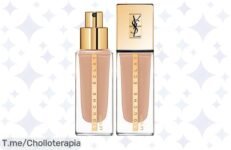 Brilla como nunca con la base luminosa de Yves Saint Laurent, un super chollo que hidrata tu piel y te transforma ¡Aprovecha este ofertón y compra ahora antes de que se agote!