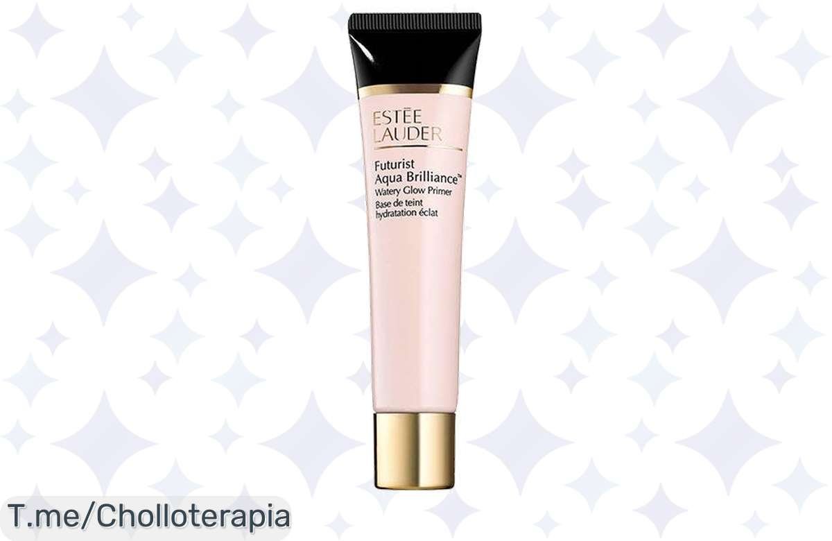 Brilla con la prebase hidratante Estee Lauder Futurist Aqua Brilliance a un precio loco, ¡consigue ese glow de ensueño antes de que se agote! ¡No te lo pierdas!