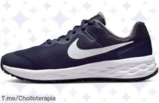 Brilla con las Zapatillas NIKE Revolution 6: material ultra ligero y ajuste perfecto, ¡super chollo que no puedes dejar escapar! Oferta limitada, compra ya y siente la diferencia