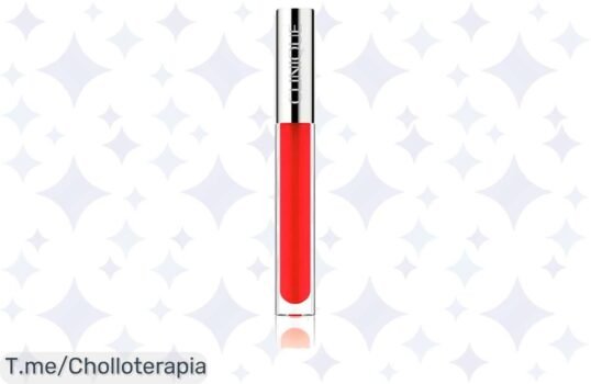 Brillo de labios Clinique Pop Plush a precio loco: ¡Transforma tu sonrisa con hidratación y seducción! No dejes pasar este ofertón, hazlo tuyo antes de que se agote