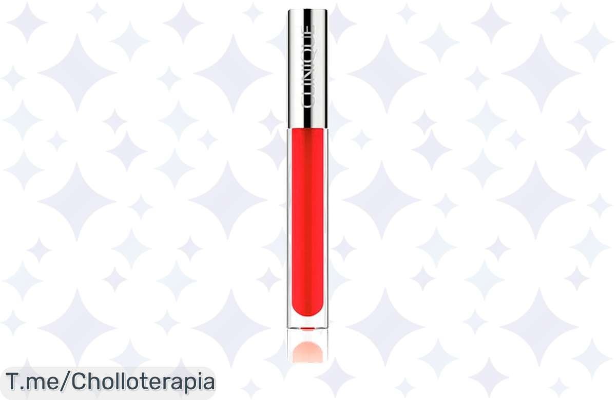 Brillo de labios Clinique Pop Plush a precio loco: ¡Transforma tu sonrisa con hidratación y seducción! No dejes pasar este ofertón, hazlo tuyo antes de que se agote.