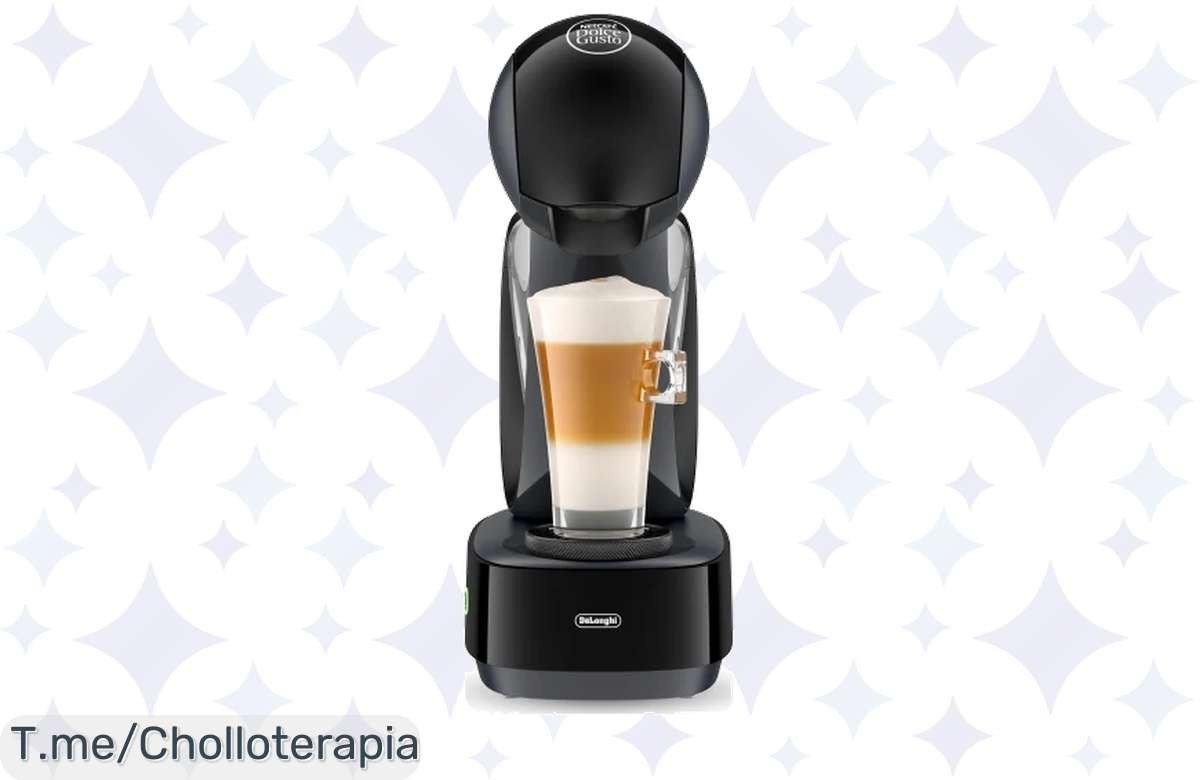 Cafetera De´Longhi Infinissima EDG160.A: Super chollo para disfrutar café de calidad barista en casa. ¡Oferta limitada, compra ahora y transforma tus mañanas!