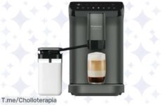 Cafetera Superautomática Taurus: 20 bares de intensidad, 4 bebidas personalizables y limpieza automática, aprovecha este ofertón y transforma tus mañanas ¡compra ya!