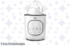 Calentador de biberones alucinante a precio loco: calienta leche en solo 27 minutos y la conserva perfecta 24 horas ¡Oferta limitada, compra ya y mima a tu bebé!