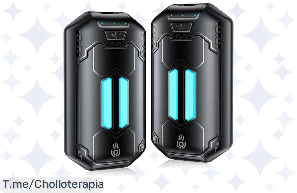 Calentador de manos OUTJUT: ¡3 modos de calor para que nunca más tengas fríos! Consigue este super chollo antes de que suba el precio, acción limitada, ¡no te lo pierdas!