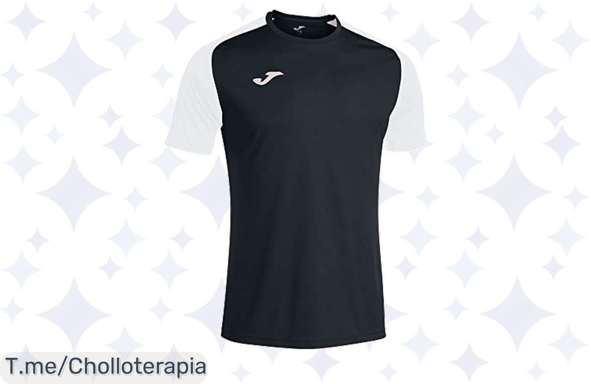 Camiseta deportiva Joma a precio loco: ligera, suave y con manga raglán para un movimiento sin límites. Esta oferta nunca vista es tu oportunidad, ¡compra ya y haz la diferencia!