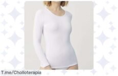 Camiseta interior térmica Ysabel Mora: ¡super chollo para el frío! Suave y ligera, te da comodidad y estilo ¡Aprovecha el ofertón antes de que se agote!