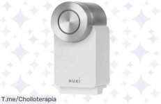 Cerradura inteligente Nuki Pro a precio loco: controla tu hogar desde el móvil y accede fácilmente a tus seres queridos ¡Oferta única y limitada, actúa ya!
