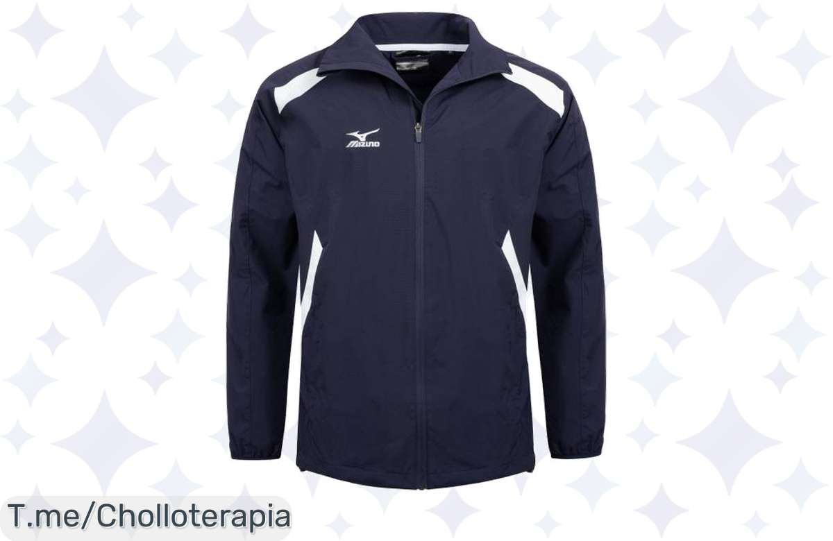 Chaqueta Mizuno Takeshi Coach Hombre: ¡Super chollo que no puedes dejar escapar! Confort y estilo en cada entrenamiento. Aprovecha este ofertón antes de que se agote.