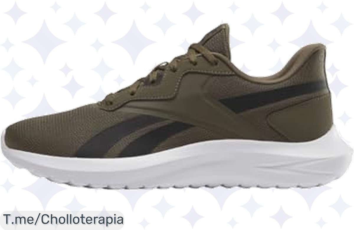 Chollazo Reebok Energen Lux: estilo único y comodidad insuperable con suela de goma oversize. ¡No pierdas esta oferta, corre y consigue las tuyas antes de que se agoten!