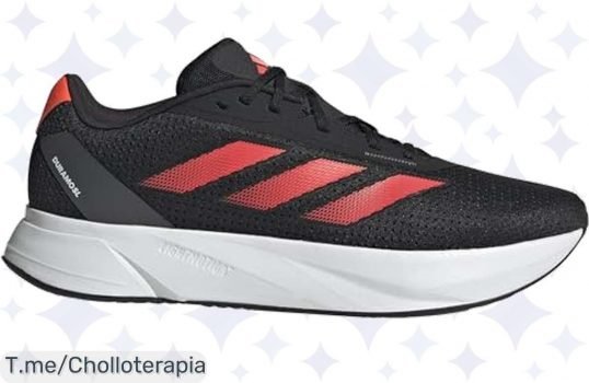 Chollazo del año: Adidas Duramo SL con ligereza y estabilidad nunca vistas, ¡ofertón increíble que no podrás dejar pasar! Compra ya y siente la diferencia