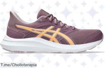 Chollazo del año: Asics Jolt 4 con entresuela AMPLIFOAM, comodidad y ligereza que transformarán tus pasos ¡Aprovecha este ofertón limitado antes de que se agoten!