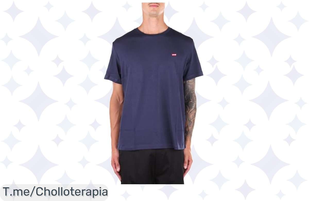 Chollazo del año: Lleva tu estilo moderno y comodidad con la Levi’s Ss Original Housemark Tee, ¡ofertón único! No dejes pasar esta oportunidad, compra ya antes de que se agote.