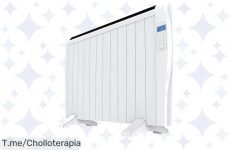 Chollazo del invierno: Cecotec Radiador Eléctrico Ready Warm 2500 a precio loco, calor eficiente que ahorra en tu factura ¡Oferta única, no te lo pierdas, actúa ya!