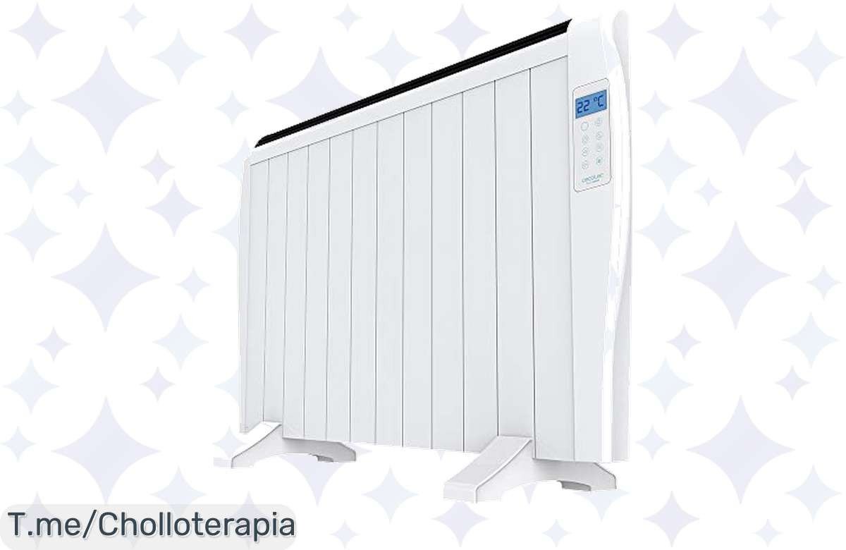 Chollazo del invierno: Cecotec Radiador Eléctrico Ready Warm 2500 a precio loco, calor eficiente que ahorra en tu factura. ¡Oferta única, no te lo pierdas, actúa ya!