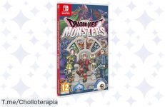 Chollo Épico en Dragon Quest Monsters: Captura y Lucha con Más de 500 Monstruos en una Aventura Única ¡No Dejes Pasar Esta Oferta Limitada y Actúa Ya!