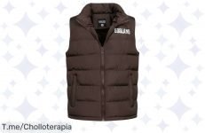 Chollo del año: Consigue el chaleco acolchado marrón Tjörn de GOGLAND, confort y calidez que mereces a un precio de ganga ¡No dejes pasar esta oferta única y actúa ya!
