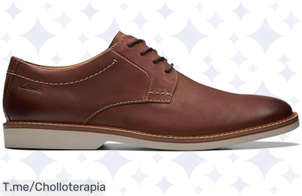 Clarks Atticus Ltlace: Comodidad y soporte increíbles a un precio de chollo. Siente la ligereza al caminar como nunca. ¡Compra ahora, la oferta es limitada!