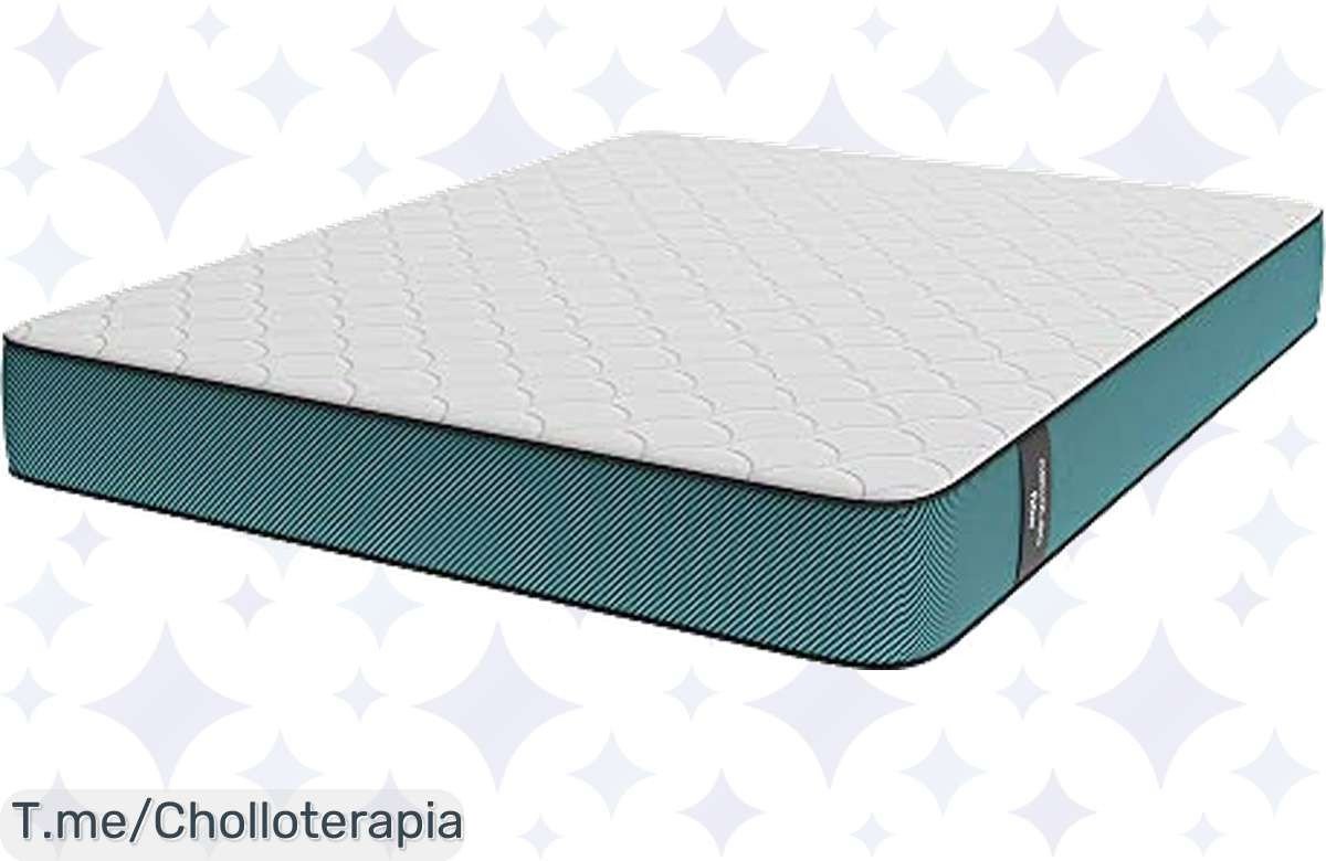 Colchón Viscoelástico Cecotec a precio loco: 23 cm de comodidad adaptada a ti. Aprovecha este super chollo y mejora tu descanso. ¡Compra ya antes de que se agote!