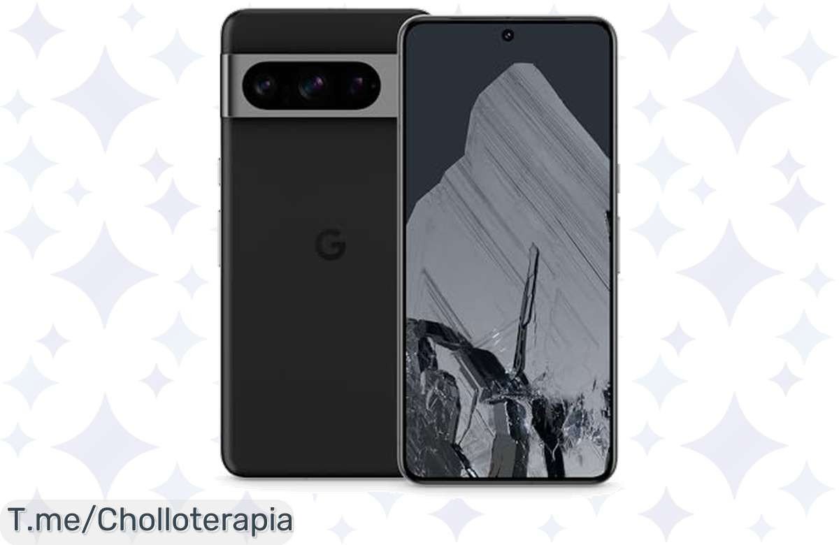Conquista cada momento con el Google Pixel 8 Pro: cámara impresionante y batería de 24 horas. Aprovecha este ofertón único y transforma tu vida antes de que se agote.