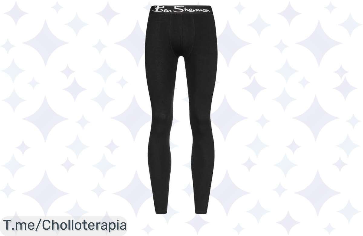 Conquista tu comodidad con los calzoncillos largos Ben Sherman, un super chollo que redefine el estilo. Oferta limitada, ¡no dejes pasar este descuentazo!