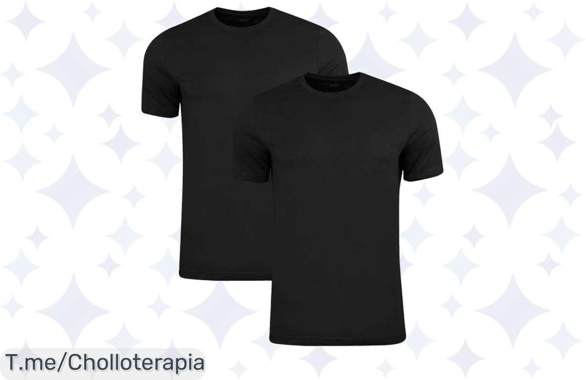 Consigue el PUMA Statement Deluxe Edition Pack de 2 camisetas en un ofertón único, comodidad y estilo a un precio loco. ¡Apresúrate, las unidades son limitadas!