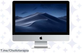 Consigue la iMac Retina 4K reacondicionada con Intel Quad Core i5 a un precio loco, optimiza tu productividad y revitaliza tu vida ¡Oferta única y limitada, actúa ya!